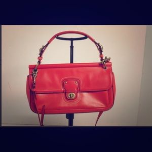 Coach Leather Handbag